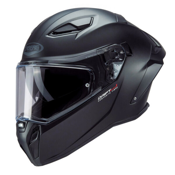 ΚΡΑΝΟΣ CABERG DRIFT EVO II ΜΑΥΡΟ ΜΑΤ PINLOCK FITTED