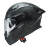 ΚΡΑΝΟΣ CABERG DRIFT EVO II ΜΑΥΡΟ ΜΑΤ PINLOCK FITTED