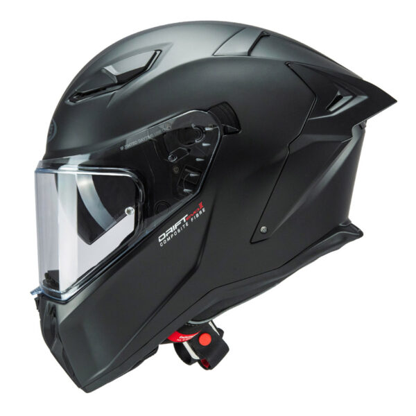 ΚΡΑΝΟΣ CABERG DRIFT EVO II ΜΑΥΡΟ ΜΑΤ PINLOCK FITTED