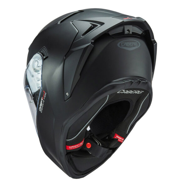 ΚΡΑΝΟΣ CABERG DRIFT EVO II ΜΑΥΡΟ ΜΑΤ PINLOCK FITTED