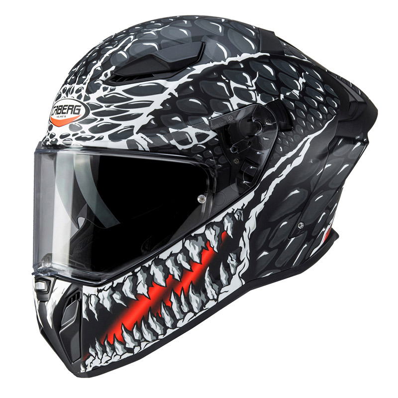 ΚΡΑΝΟΣ CABERG DRIFT EVO II CROK ΜΑΥΡΟ ΜΑΤ / ΑΝΘΡΑΚΙ / ΚΟΚΚΙΝΟ PINLOCK FITTED