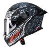 ΚΡΑΝΟΣ CABERG DRIFT EVO II CROK ΜΑΥΡΟ ΜΑΤ / ΑΝΘΡΑΚΙ / ΚΟΚΚΙΝΟ PINLOCK FITTED