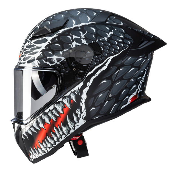 ΚΡΑΝΟΣ CABERG DRIFT EVO II CROK ΜΑΥΡΟ ΜΑΤ / ΑΝΘΡΑΚΙ / ΚΟΚΚΙΝΟ PINLOCK FITTED
