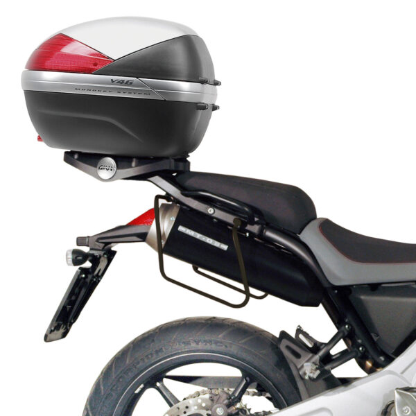 ΒΑΣΕΙΣ ΠΛΑΙΝΩΝ ΣΑΚΩΝ T129 MT-03'06 YAMAHA GIVI