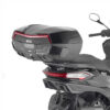 ΒΑΛΙΤΣΑ ΚΕΝΤΡΙΚΗ GIVI V58NNB MAXIA 5 MONOKEY ΜΑΥΡΗ
