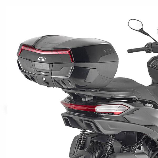 ΒΑΛΙΤΣΑ ΚΕΝΤΡΙΚΗ GIVI V58NNB MAXIA 5 MONOKEY ΜΑΥΡΗ