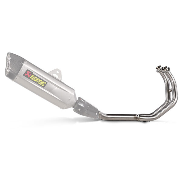 ΛΑΙΜΟΙ ΕΞΑΤΜΙΣΗΣ AKRAPOVIC E-Y7R2 YAMAHA XTZ 700 TENERE 19-23 RACING