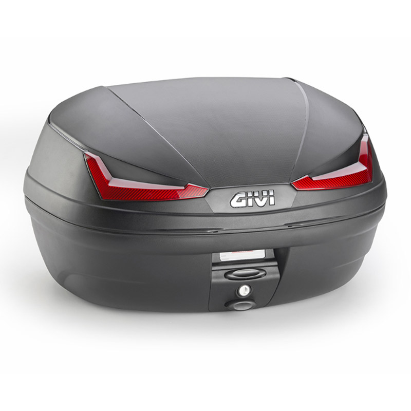 ΒΑΛΙΤΣΑ ΚΕΝΤΡΙΚΗ GIVI E455N SIMPLY IV MONOLOCK ΜΑΥΡΗ