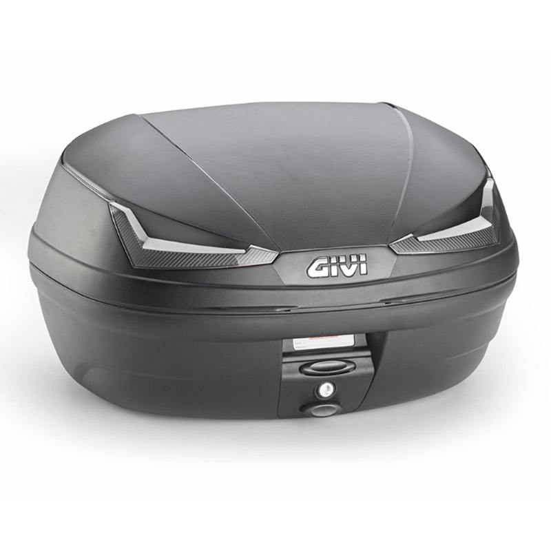 ΒΑΛΙΤΣΑ ΚΕΝΤΡΙΚΗ GIVI E455NT SIMPLY IV TECH MONOLOCK ΜΑΥΡΗ