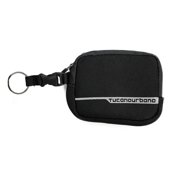 ΜΠΡΕΛΟΚ TUCANO URBANO KEY BAG ΜΑΥΡΟ