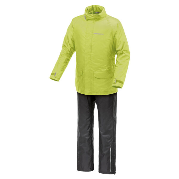 ΑΔΙΑΒΡΟΧΟ ΣΕΤ TUCANO URBANO DILUVIO DAY HYDROSCUD® FLUO / ΜΑΥΡΟ