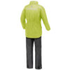 ΑΔΙΑΒΡΟΧΟ ΣΕΤ TUCANO URBANO DILUVIO DAY HYDROSCUD® FLUO / ΜΑΥΡΟ