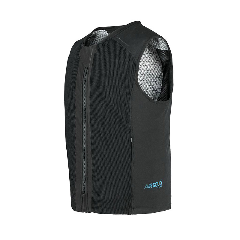 ΓΙΛΕΚΟ ΑΕΡΟΣΑΚΟΣ TUCANO URBANO AIRSCUD FLEX VEST ΜΑΥΡΟ