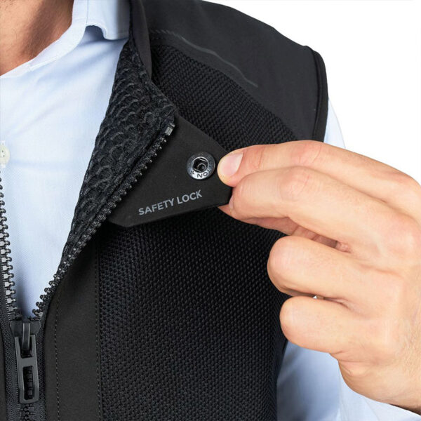 ΓΙΛΕΚΟ ΑΕΡΟΣΑΚΟΣ TUCANO URBANO AIRSCUD FLEX VEST ΜΑΥΡΟ