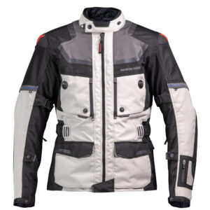 NORDCODE ΜΠΟΥΦΑΝ ADVENTURE EVO 24 OVERSIZE ΑΝΟΙΧΤΟ ΓΚΡΙ / ΜΑΥΡΟ