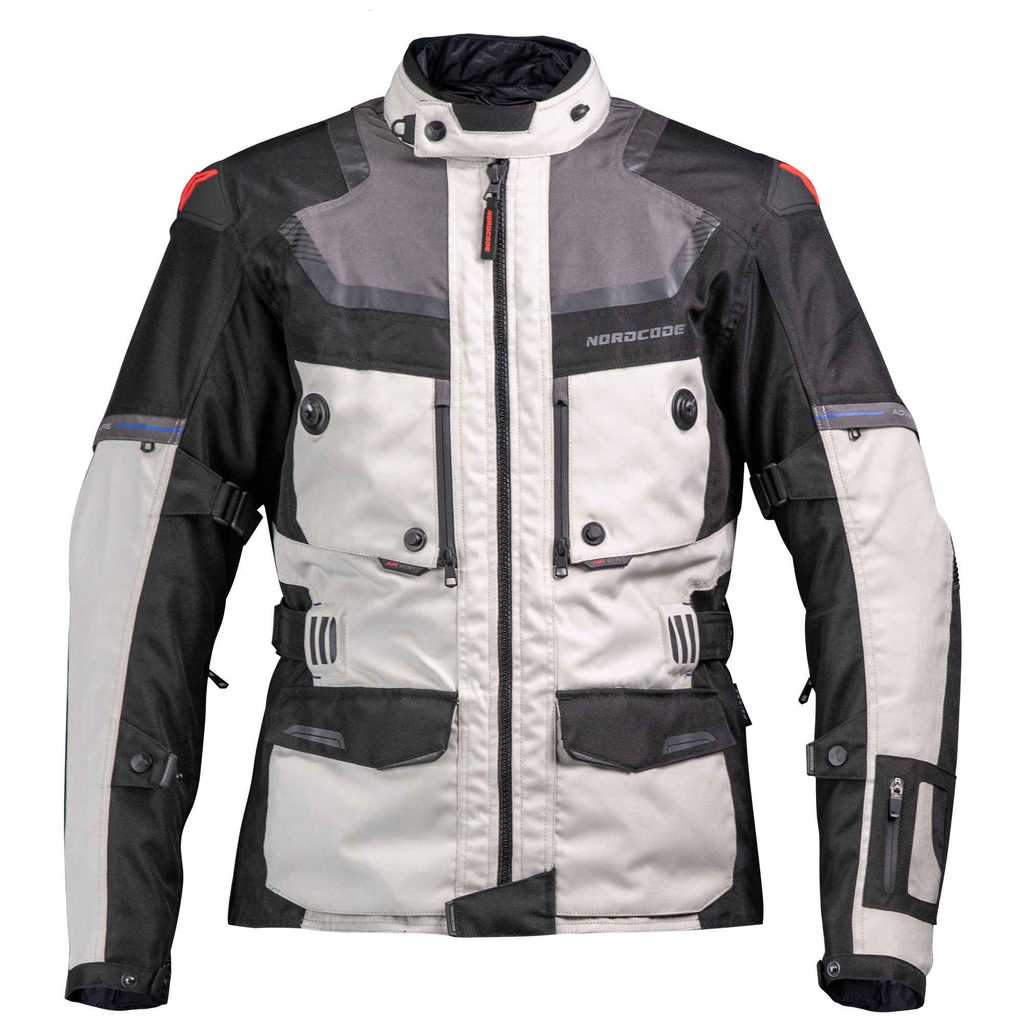 NORDCODE ΜΠΟΥΦΑΝ ADVENTURE EVO 24 OVERSIZE ΑΝΟΙΧΤΟ ΓΚΡΙ / ΜΑΥΡΟ