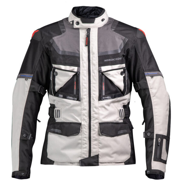 NORDCODE ΜΠΟΥΦΑΝ ADVENTURE EVO 24 OVERSIZE ΑΝΟΙΧΤΟ ΓΚΡΙ / ΜΑΥΡΟ