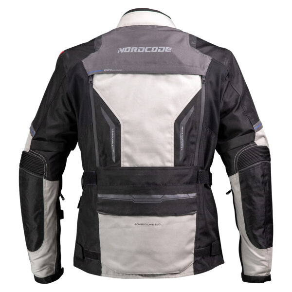 NORDCODE ΜΠΟΥΦΑΝ ADVENTURE EVO 24 OVERSIZE ΑΝΟΙΧΤΟ ΓΚΡΙ / ΜΑΥΡΟ