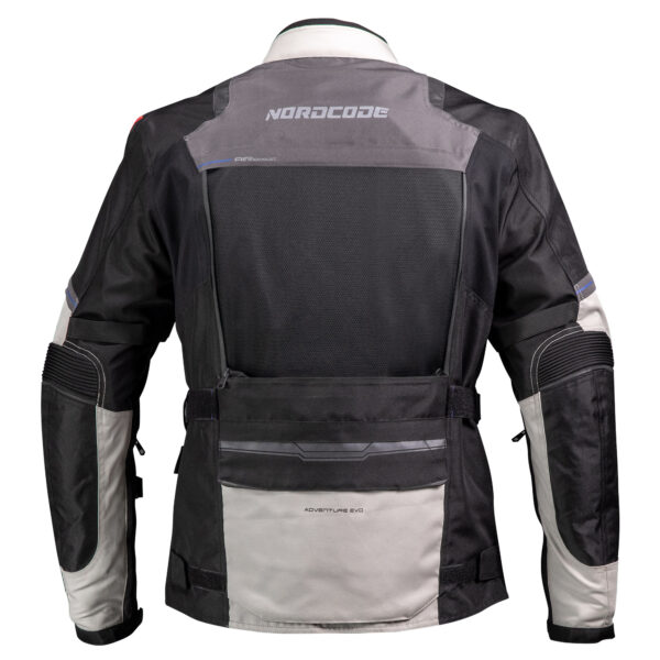 NORDCODE ΜΠΟΥΦΑΝ ADVENTURE EVO 24 OVERSIZE ΑΝΟΙΧΤΟ ΓΚΡΙ / ΜΑΥΡΟ
