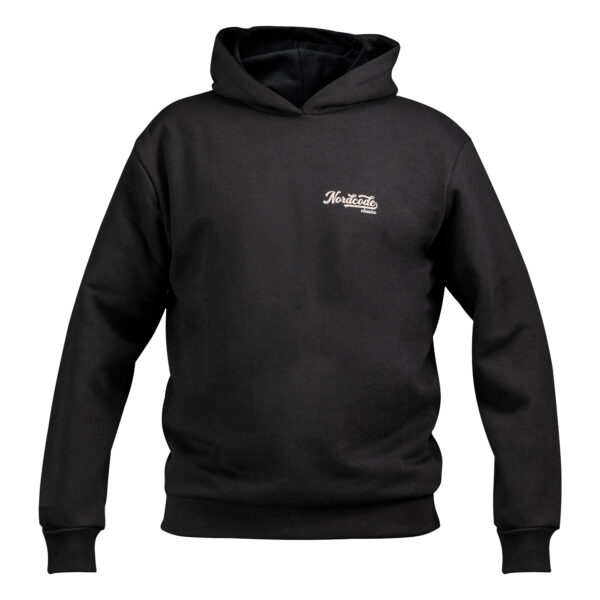 HOODIE NORDCODE ΜΑΥΡΟ