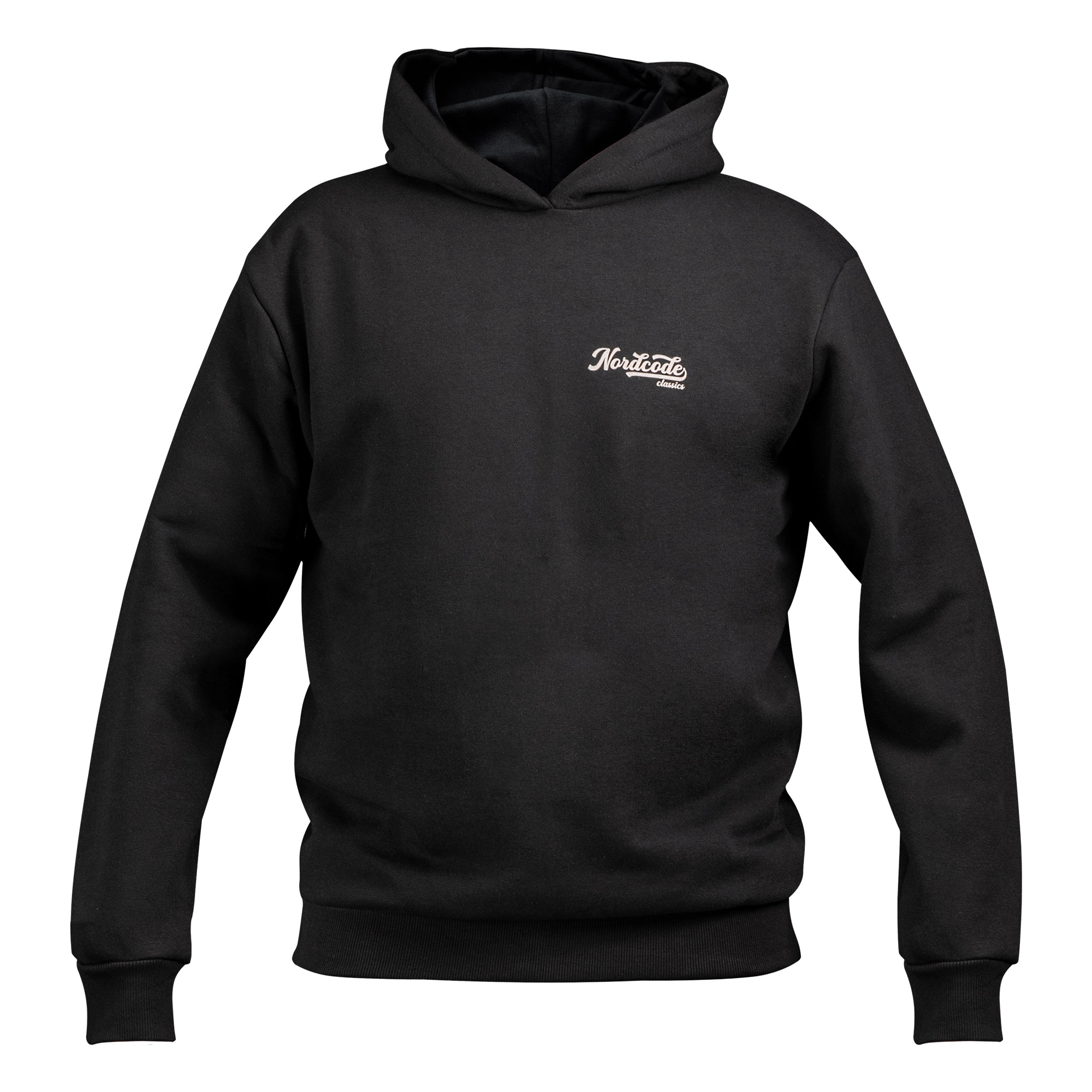 HOODIE NORDCODE ΜΑΥΡΟ