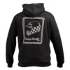 HOODIE NORDCODE ΜΑΥΡΟ