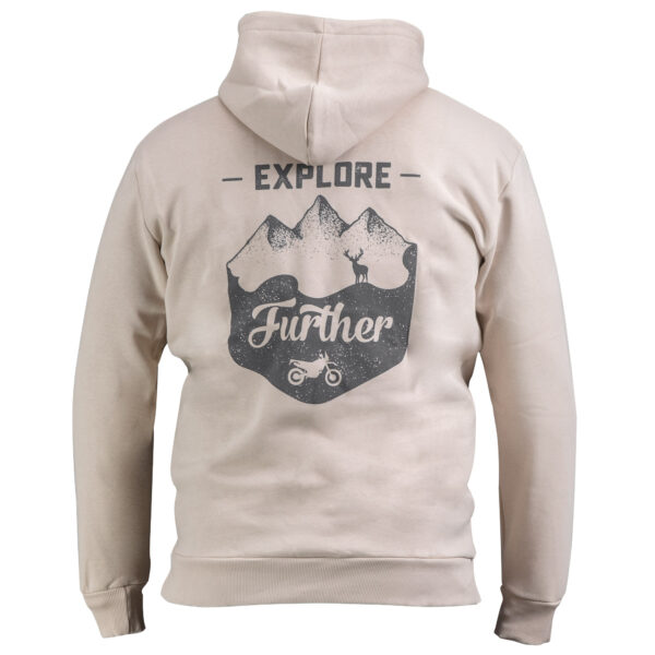 HOODIE NORDCODE ΕΚΡΟΥ