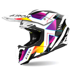 ΚΡΑΝΟΣ AIROH TWIST 3 RAINBOW GLOSS