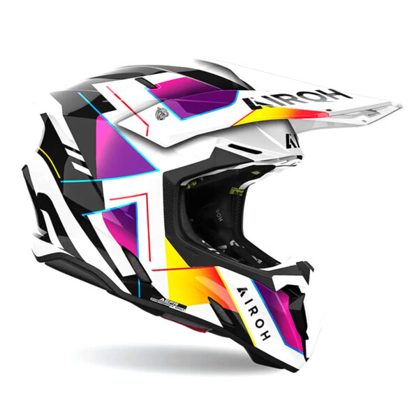 ΚΡΑΝΟΣ AIROH TWIST 3 RAINBOW GLOSS
