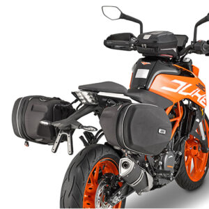 ΒΑΣΕΙΣ ΠΛΑΙΝΩΝ ΣΑΚΩΝ TE7707_ DUKE 125-390 (17-23) KTM GIVI