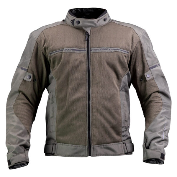 NORDCODE ΜΠΟΥΦΑΝ AERO-R II OVERSIZE ΟLIVE / GREY