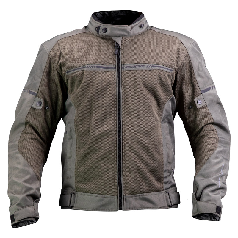 NORDCODE ΜΠΟΥΦΑΝ AERO-R II OVERSIZE ΟLIVE / GREY