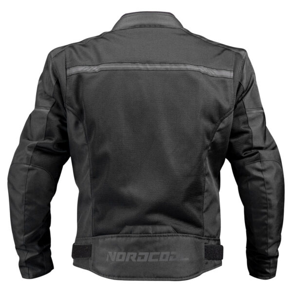 NORDCODE ΜΠΟΥΦΑΝ AERO-R II OVERSIZE ΜΑΥΡΟ