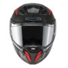 ΚΡΑΝΟΣ CABERG DRIFT EVO II CARBON NOVA ΚΟΚΚΙΝΟ PINLOCK FITTED