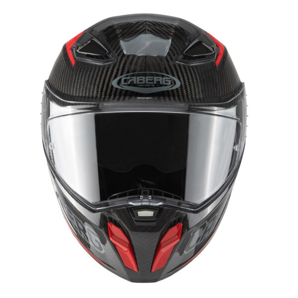 ΚΡΑΝΟΣ CABERG DRIFT EVO II CARBON NOVA ΚΟΚΚΙΝΟ PINLOCK FITTED