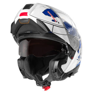 ΚΡΑΝΟΣ SCHUBERTH C5 BLUE GLOBE