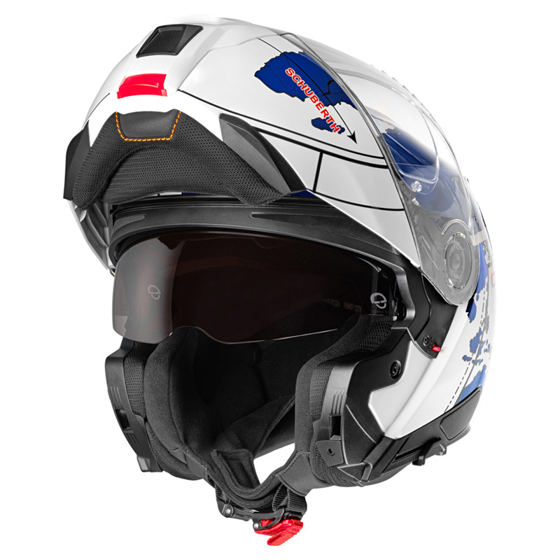 ΚΡΑΝΟΣ SCHUBERTH C5 BLUE GLOBE