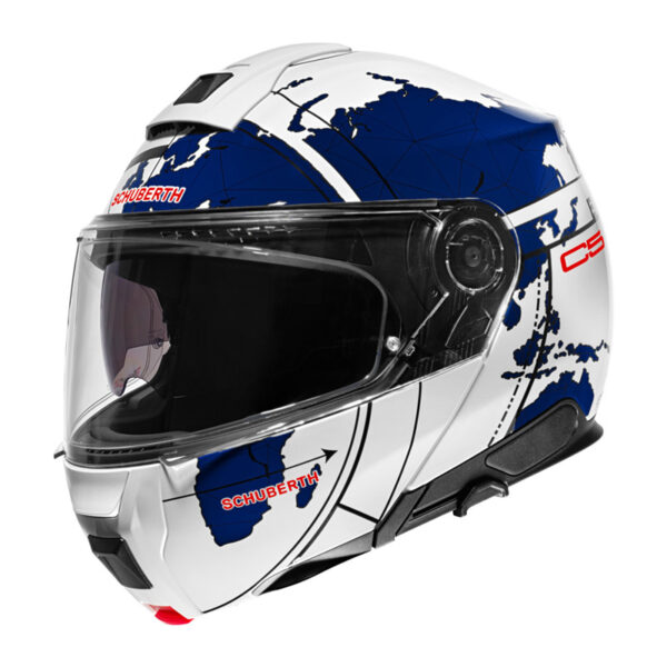 ΚΡΑΝΟΣ SCHUBERTH C5 BLUE GLOBE