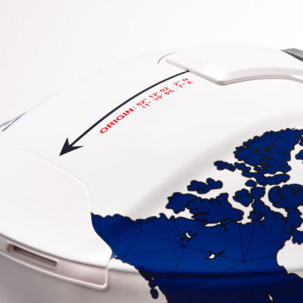 ΚΡΑΝΟΣ SCHUBERTH C5 BLUE GLOBE