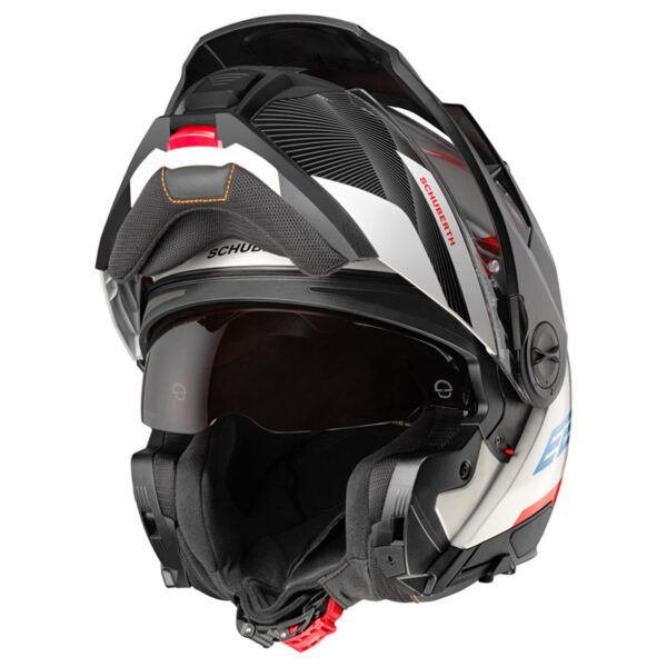 ΚΡΑΝΟΣ SCHUBERTH E2 DEFENDER ΑΣΠΡΟ