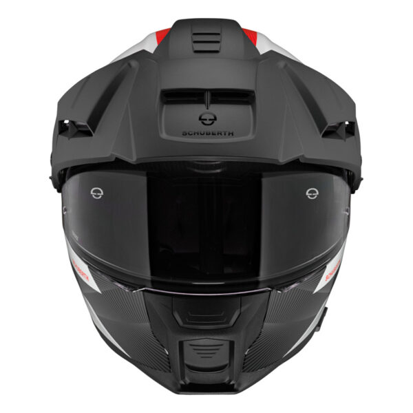 ΚΡΑΝΟΣ SCHUBERTH E2 DEFENDER ΑΣΠΡΟ
