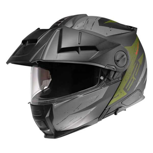 ΚΡΑΝΟΣ SCHUBERTH E2 EXPLORER ΠΡΑΣΙΝΟ
