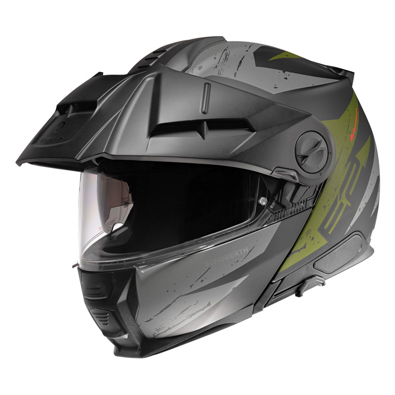 ΚΡΑΝΟΣ SCHUBERTH E2 EXPLORER ΠΡΑΣΙΝΟ