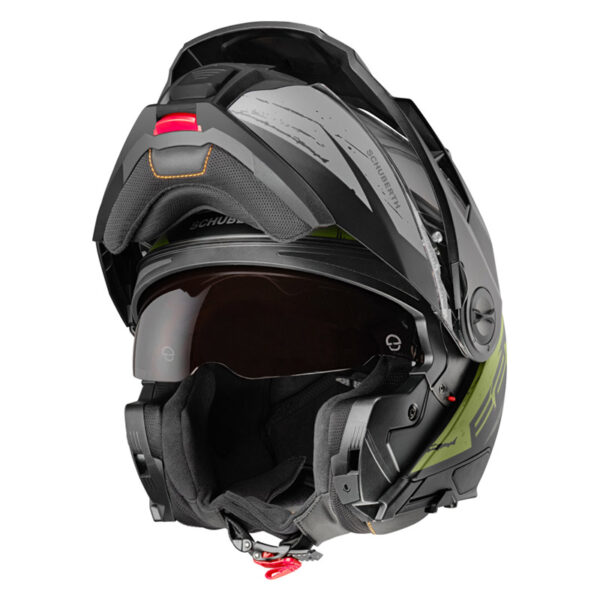 ΚΡΑΝΟΣ SCHUBERTH E2 EXPLORER ΠΡΑΣΙΝΟ