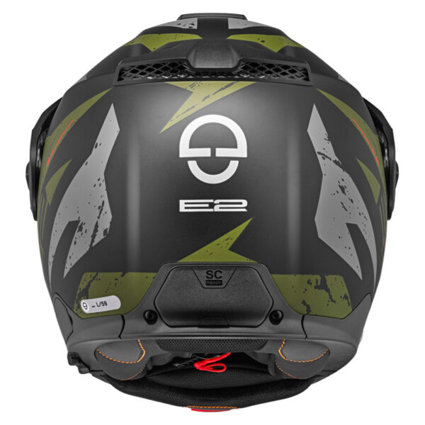 ΚΡΑΝΟΣ SCHUBERTH E2 EXPLORER ΠΡΑΣΙΝΟ