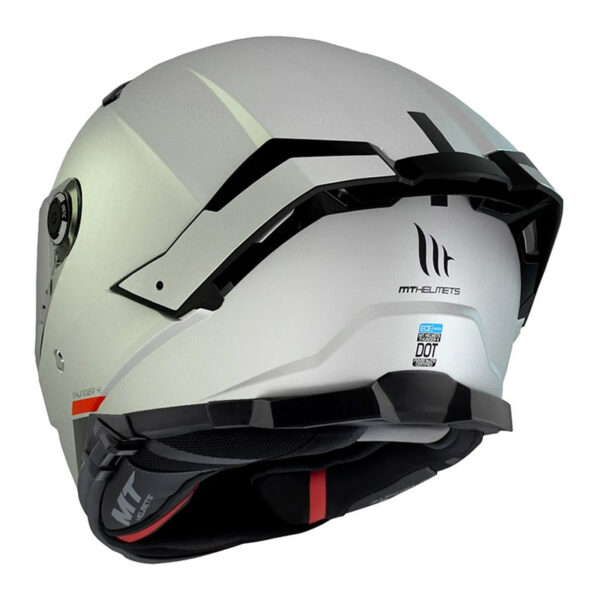 ΚΡΑΝΟΣ MT THUNDER 4 SV ΑΣΠΡΟ GLOSS PEARL A0