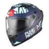 ΚΡΑΝΟΣ MT BRAKER SV PUNK RIDER C7 ΜΑΥΡΟ / ΜΠΛΕ GLOSS