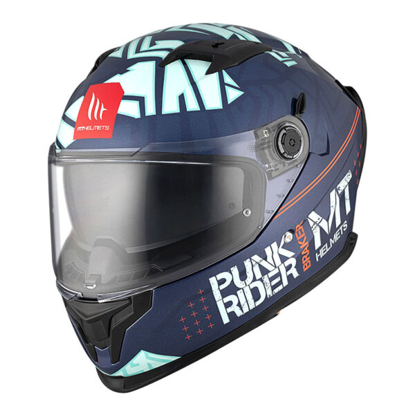 ΚΡΑΝΟΣ MT BRAKER SV PUNK RIDER C7 ΜΑΥΡΟ / ΜΠΛΕ GLOSS