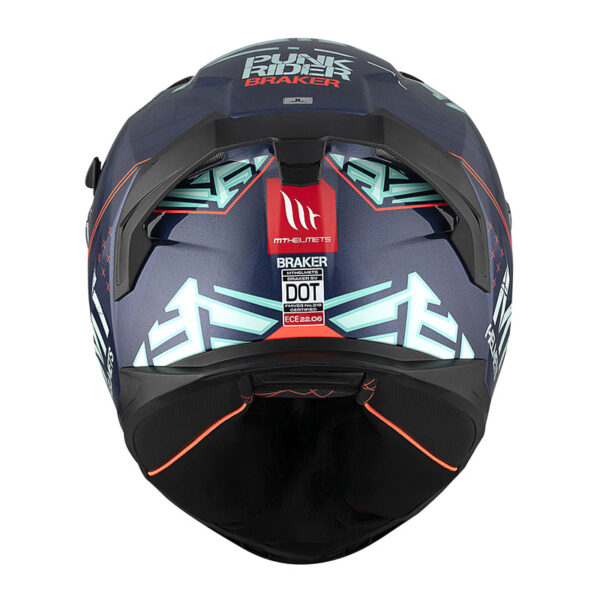 ΚΡΑΝΟΣ MT BRAKER SV PUNK RIDER C7 ΜΑΥΡΟ / ΜΠΛΕ GLOSS