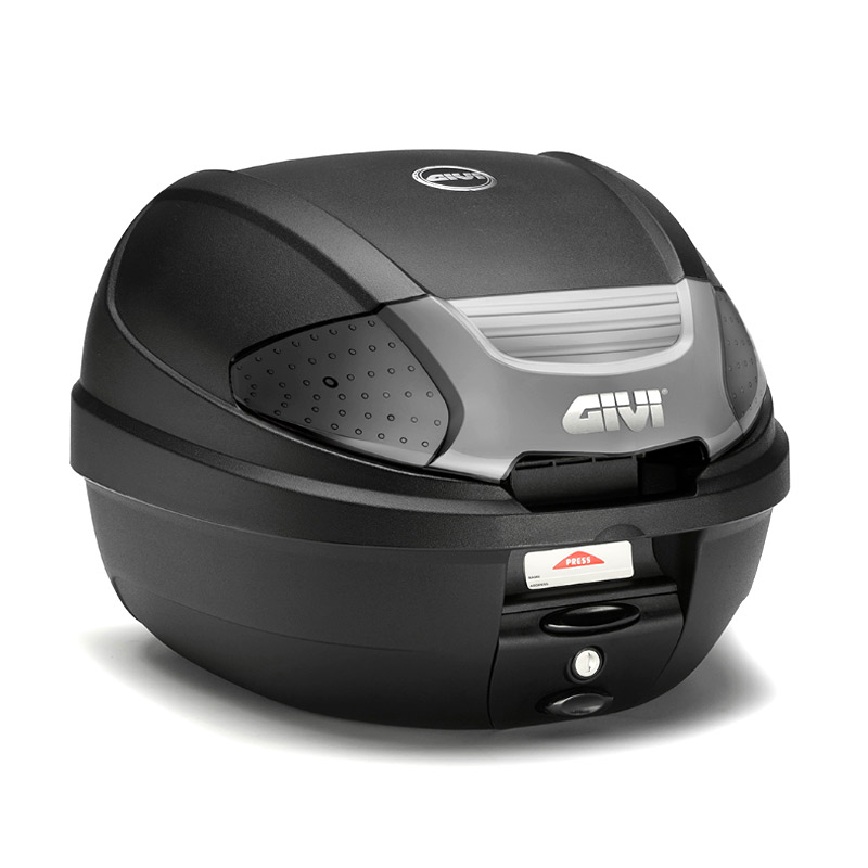 ΒΑΛΙΤΣΑ ΚΕΝΤΡΙΚΗ GIVI E300NT2B TECH MONOLOCK 30LTR ΜΑΥΡΗ